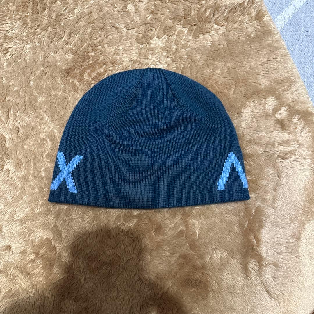 ARC'TERYX ダークブルー ビーニー