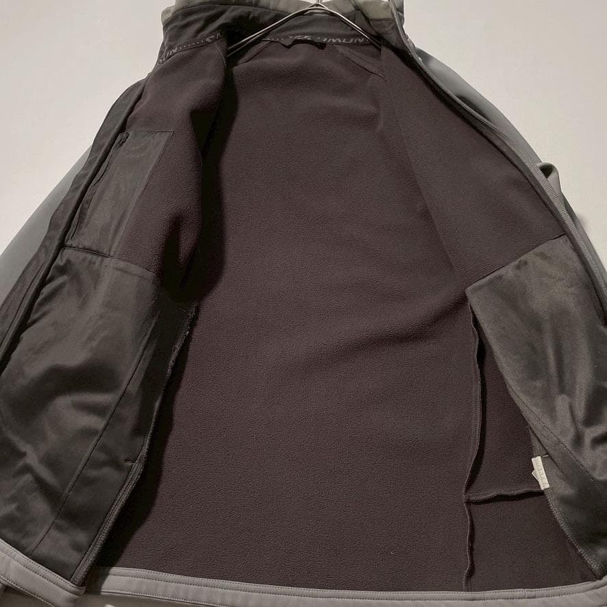 【とんとん】サロモン スキーウェア 上下 セットアップ 3WAY レッド