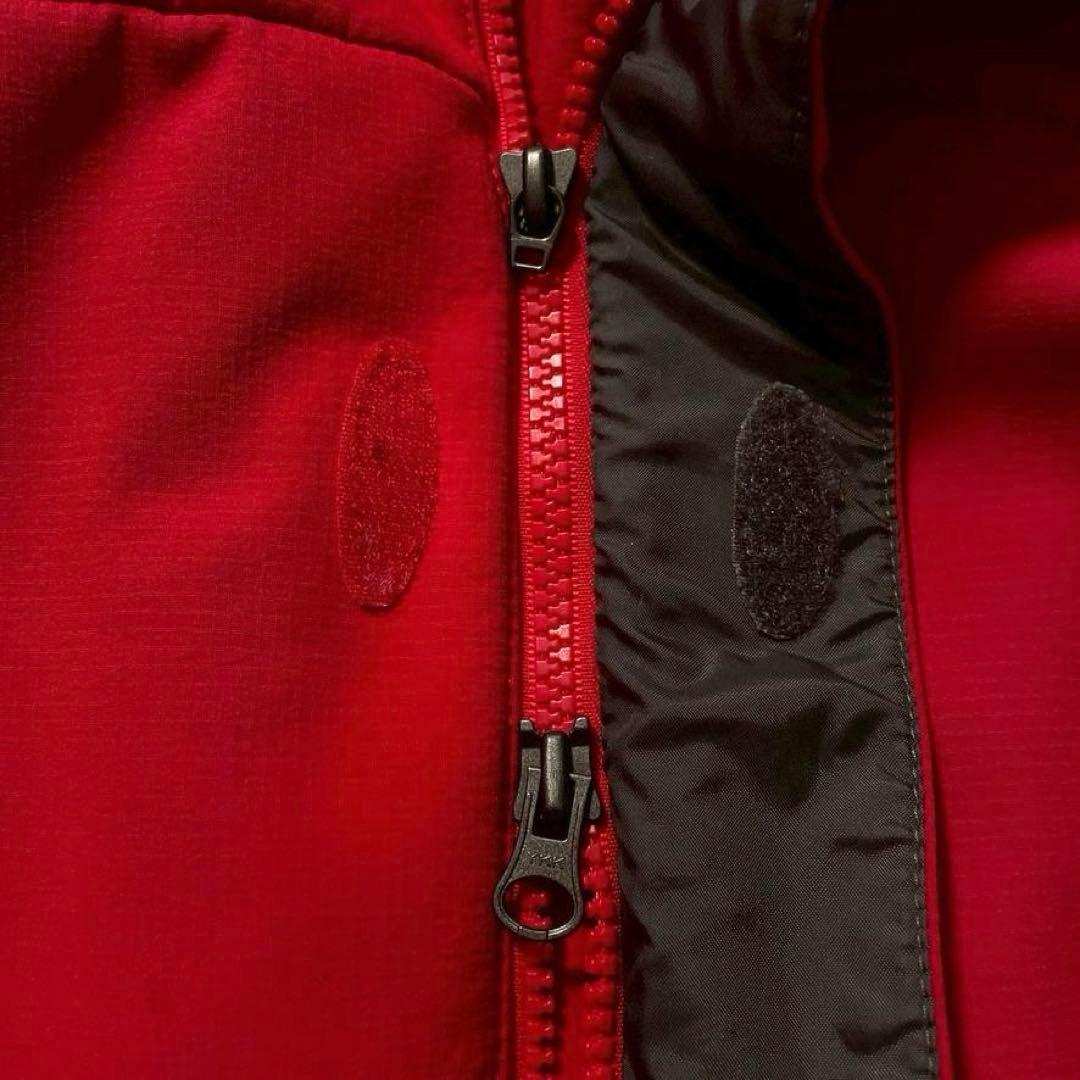 【とんとん】サロモン スキーウェア 上下 セットアップ 3WAY レッド