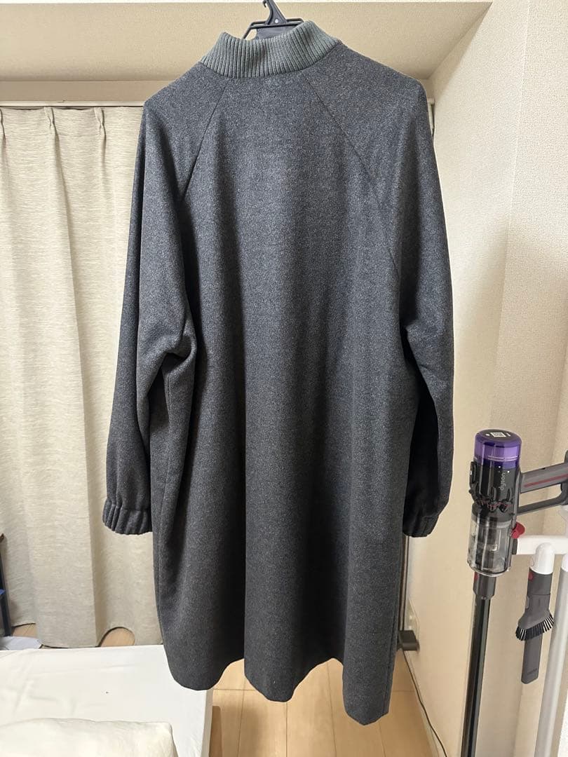 house of the very island's / 美品 リブカラーコート