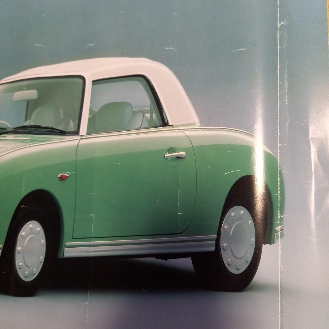 m*m様 NISSAN日産フィガロ 公式ポスター 第28回東京モーターショー参考