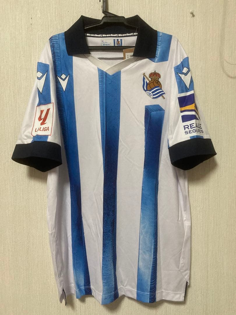 新品タグ付き 23-24 レアルソシエダ 久保建英 ユニフォーム ラ・リーガ