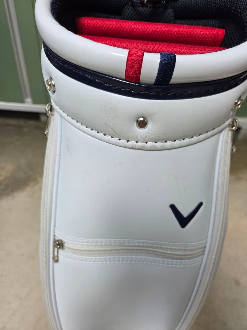 キャディバッグ キャロウェイ レディース