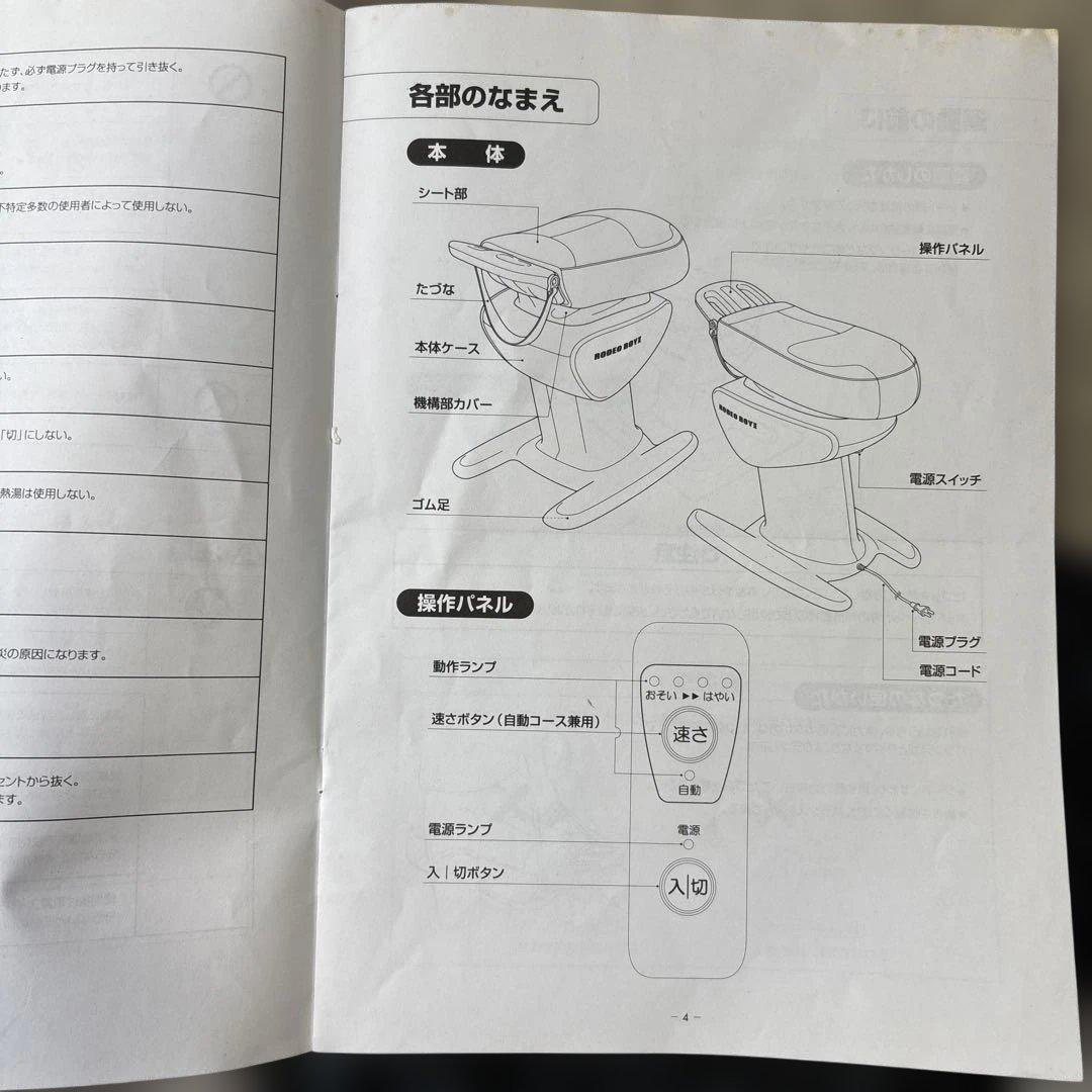 更にお値下げ ロデオボーイII FD-011 取扱説明書付き
