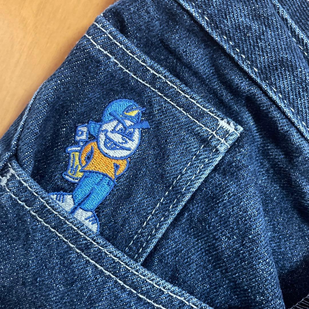 ポーラースケート93'デニム 30×30 旧ロゴ刺繍 ビッグボーイBIG BOY