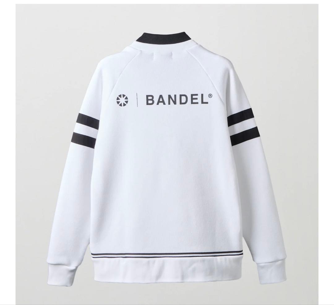 バンデル　レイヤード ハイネックニット　ホワイト
