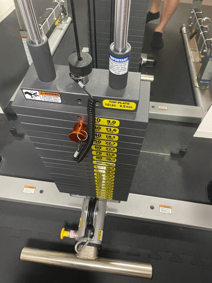 I*1様 引き取り限定 大阪市 タフスタッフパワーラック ラットプーリー