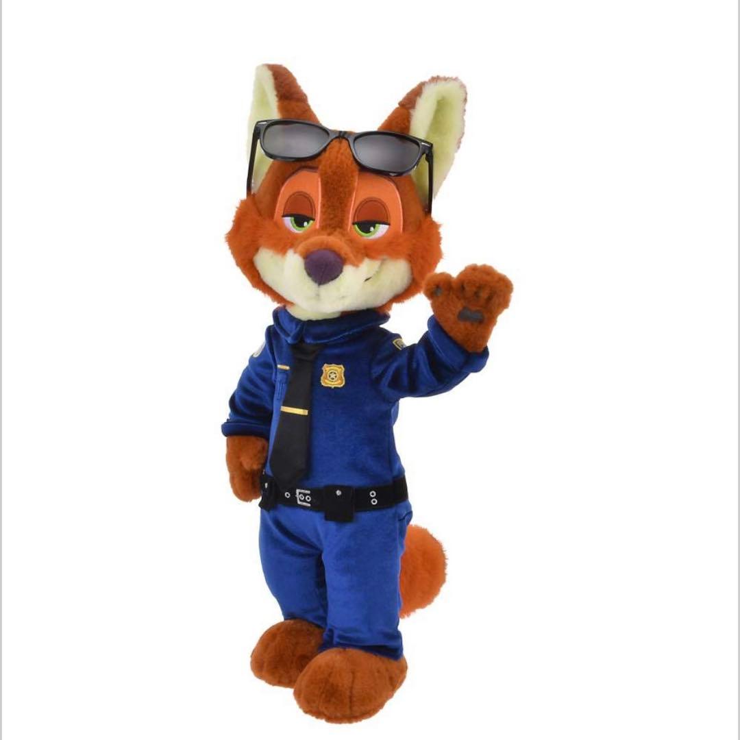 ニック・ワイルド ぬいぐるみ・コスチューム セット Fav'plushies