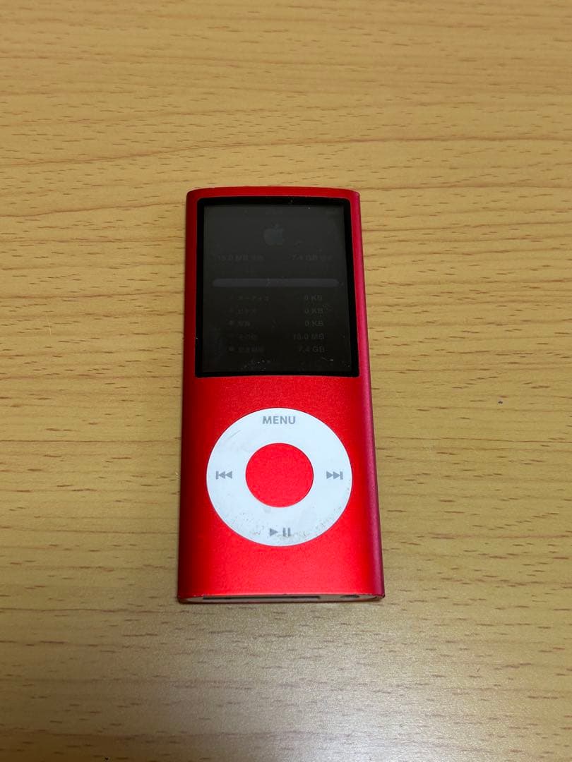 Apple iPod nano 第4世代 8GB (PRODUCT) RED - メルカリ