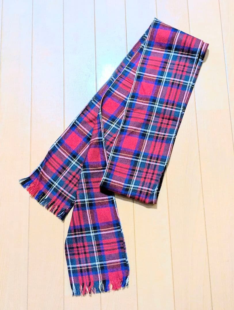 ♥美品♥JANE MARPLE タータンドレス　ワンピース　チェック