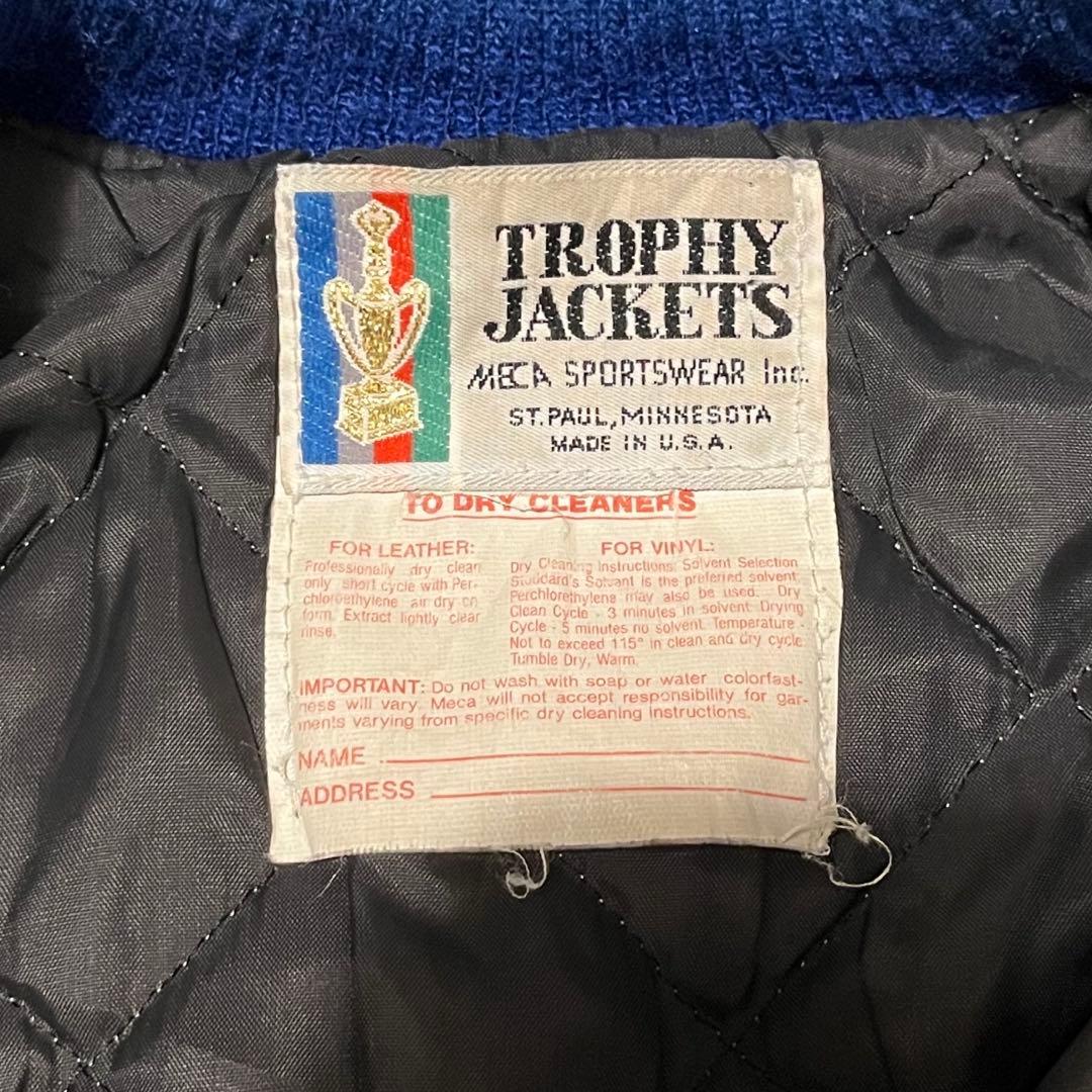 80s USA Trophy Jackets スタジャン Mサイズ