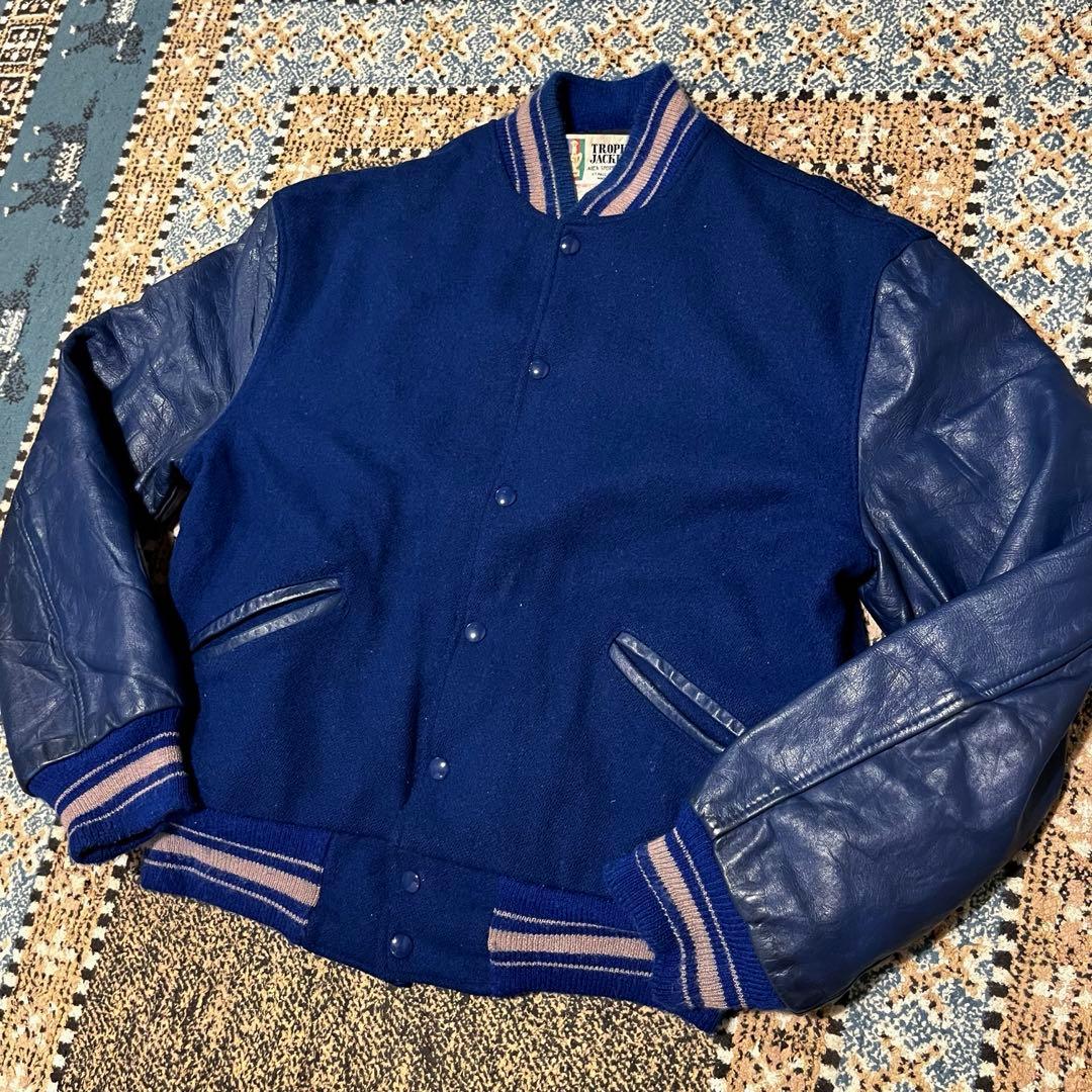 80s USA Trophy Jackets スタジャン Mサイズ