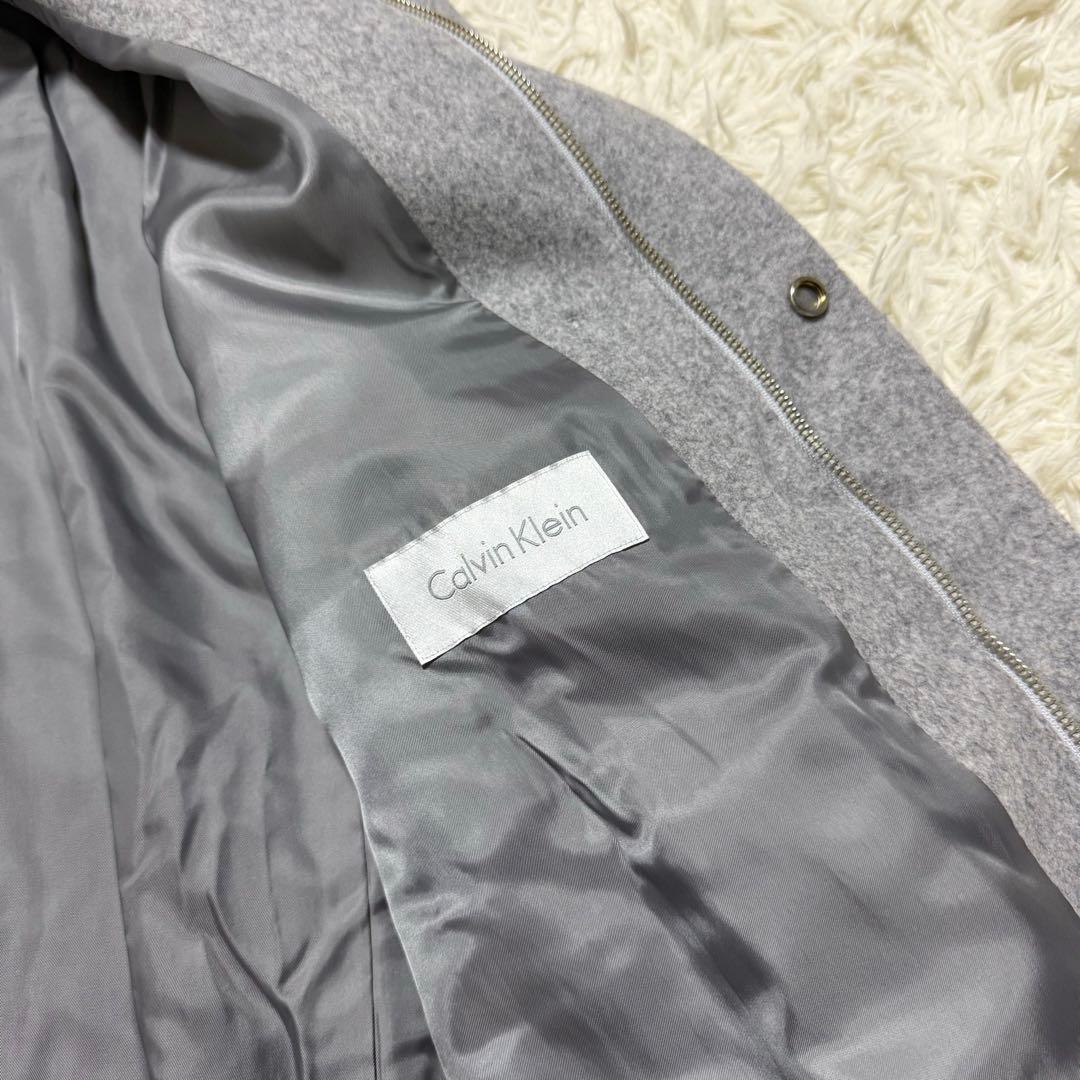 新品タグ付きカルバンクライン　ウールコート ウール100% Lサイズ