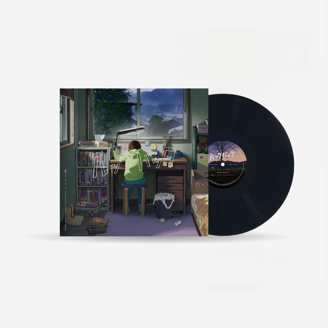 開封 ルックバック レコード LP 缶バッジ ルックバック展 限定 特典