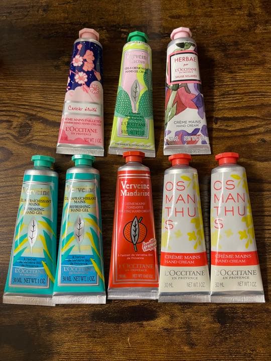 ロクシタン シア ハンドクリーム新品11本セット