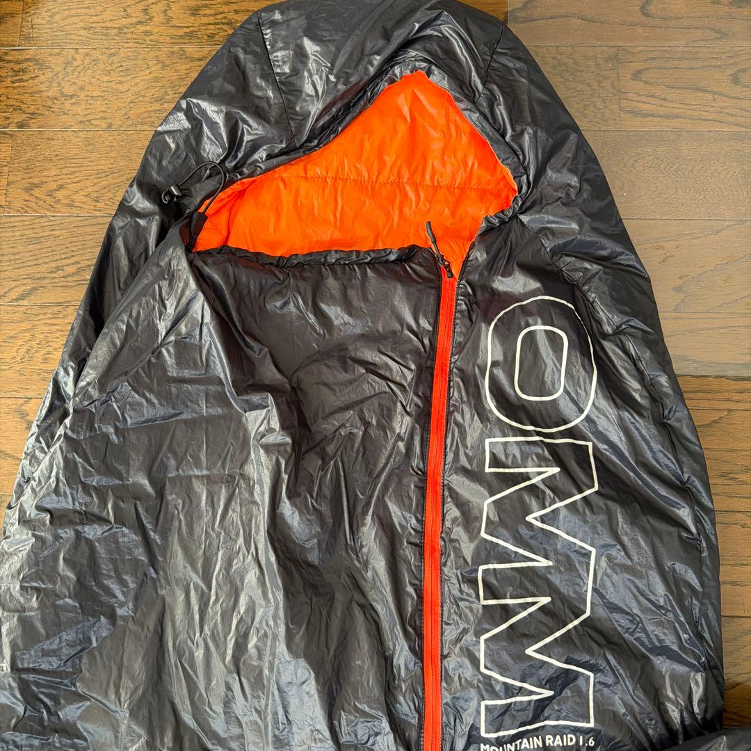 アウトドア寝具 OMM MOUNTAIN RAID 1.6