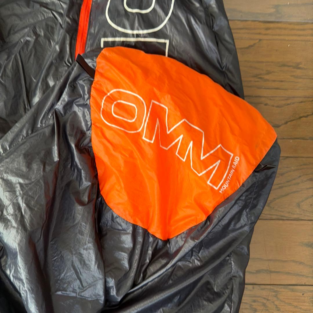アウトドア寝具 OMM MOUNTAIN RAID 1.6