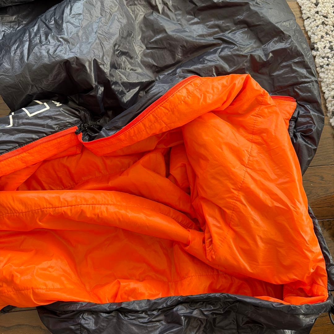 アウトドア寝具 OMM MOUNTAIN RAID 1.6