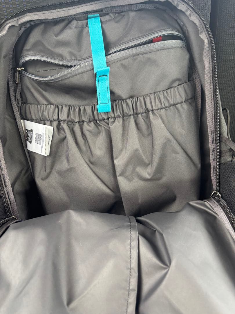 Arc'teryx ブラック バックパック