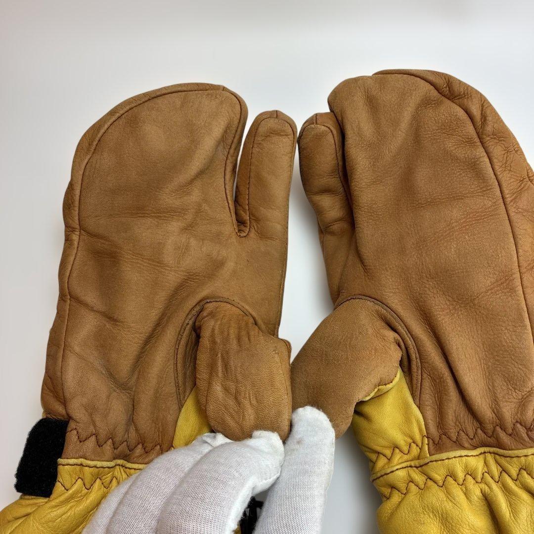 Hestra スキーグローブ イエロー/ブラウン Hestra イエロー⁄ブラウン