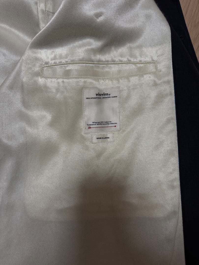 visvim GREASE MONKEY COAT(W/L) ビスビム