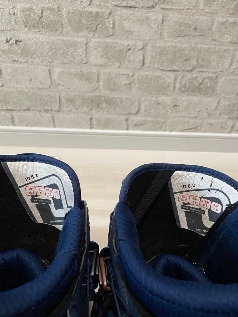 DEELUXE ディーラックス　ID6.2 26.5cm