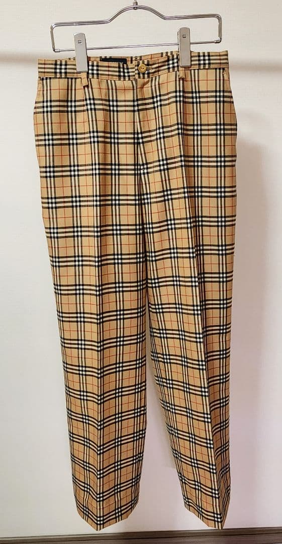 【美品】BURBERRY　GOLF　レディース　スラックス　11号