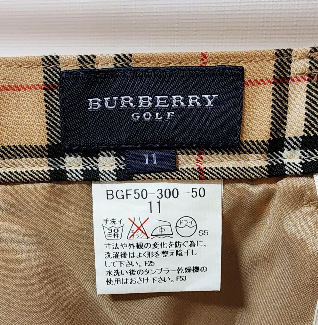 【美品】BURBERRY　GOLF　レディース　スラックス　11号
