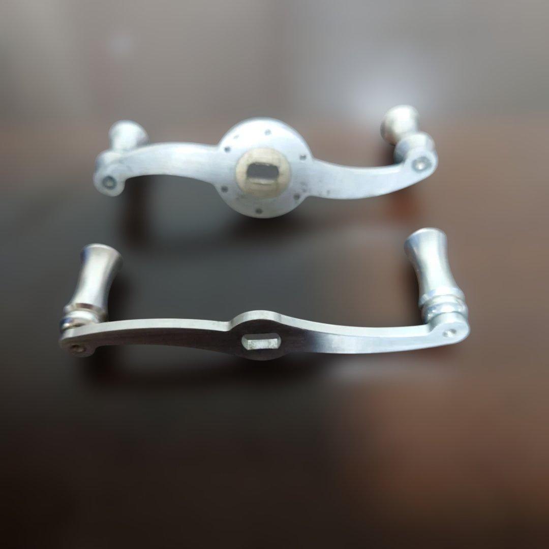 ヴァガボンドリールハンドル　アブ用 ヴァガボンドサンプルハンドル付き