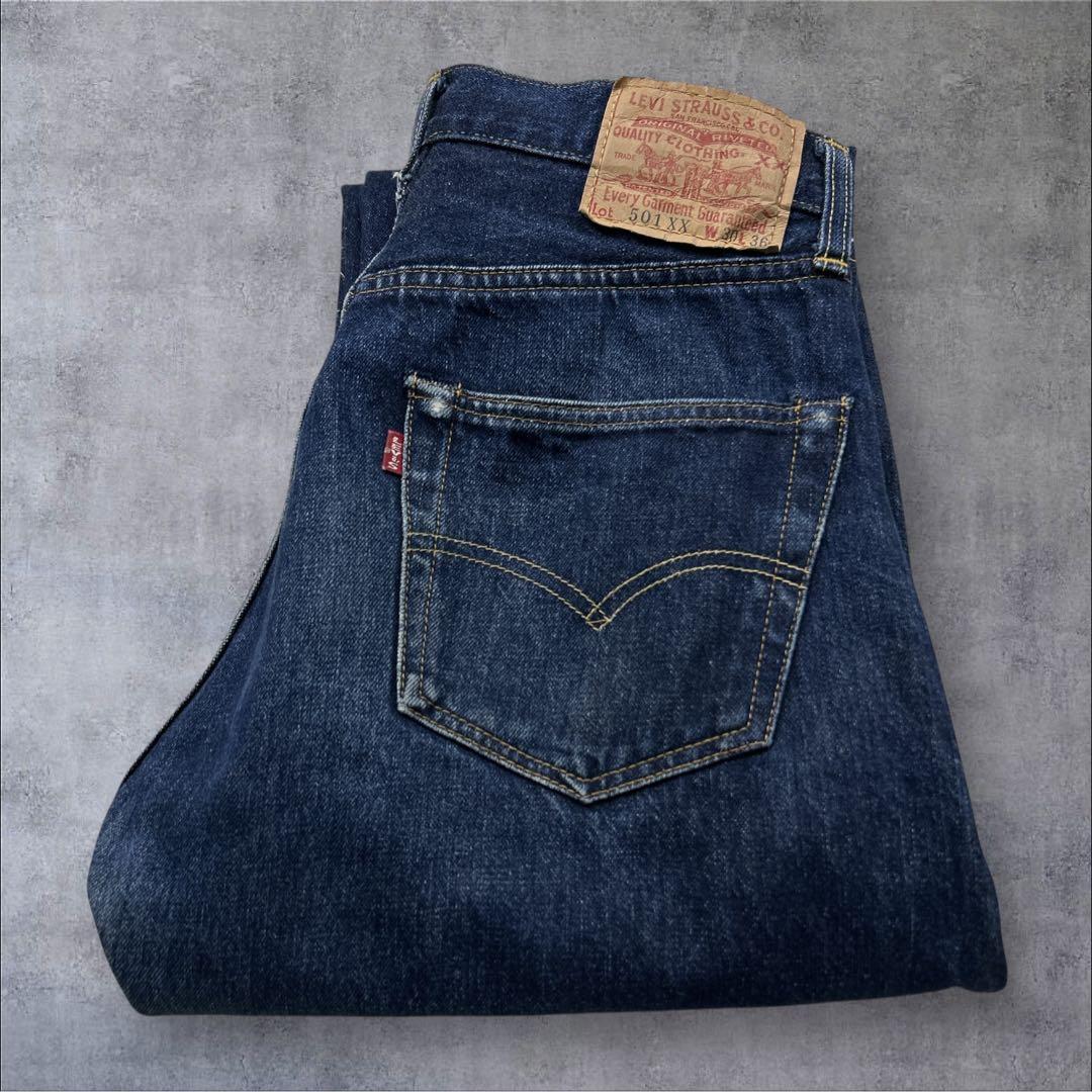 90s リーバイス 501XX USA製 バレンシア 55モデル 復刻 ビッグE - メルカリ