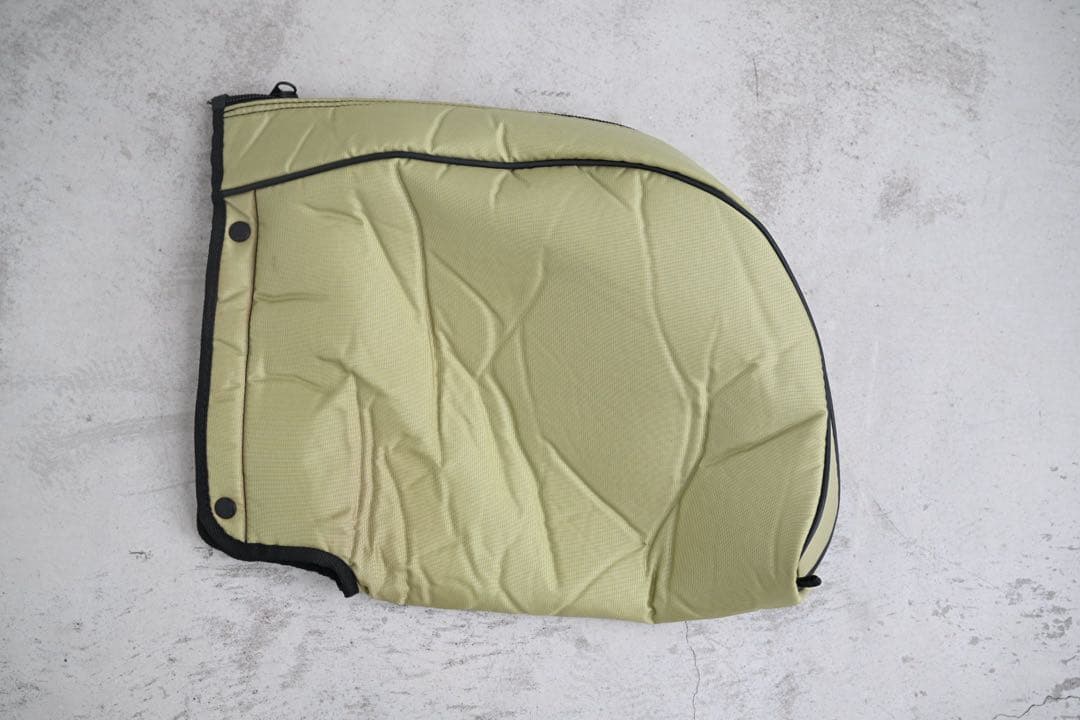 廃盤‼️パーリーゲイツ キャディバッグ ナイロン カーキ