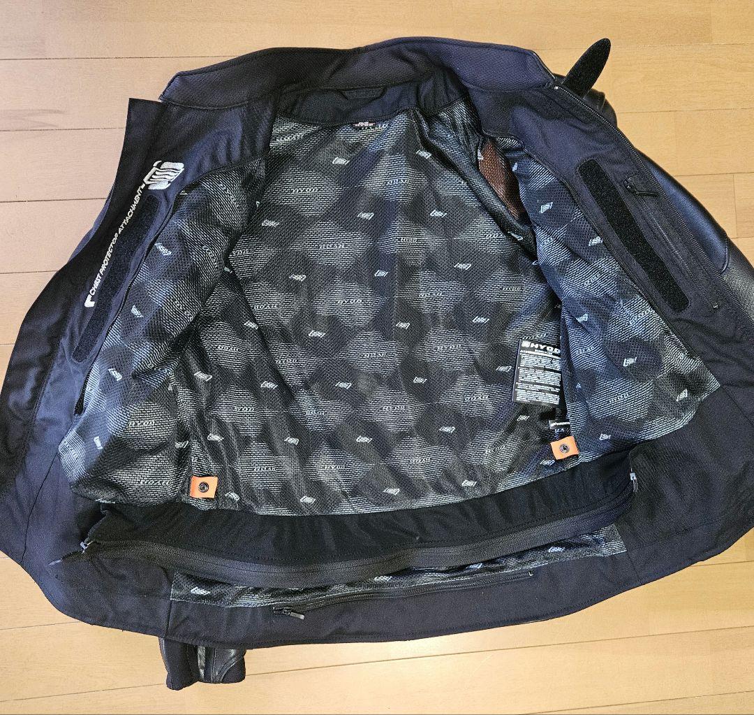 バイクウェア・装備 HYOD LEATHER JACKET