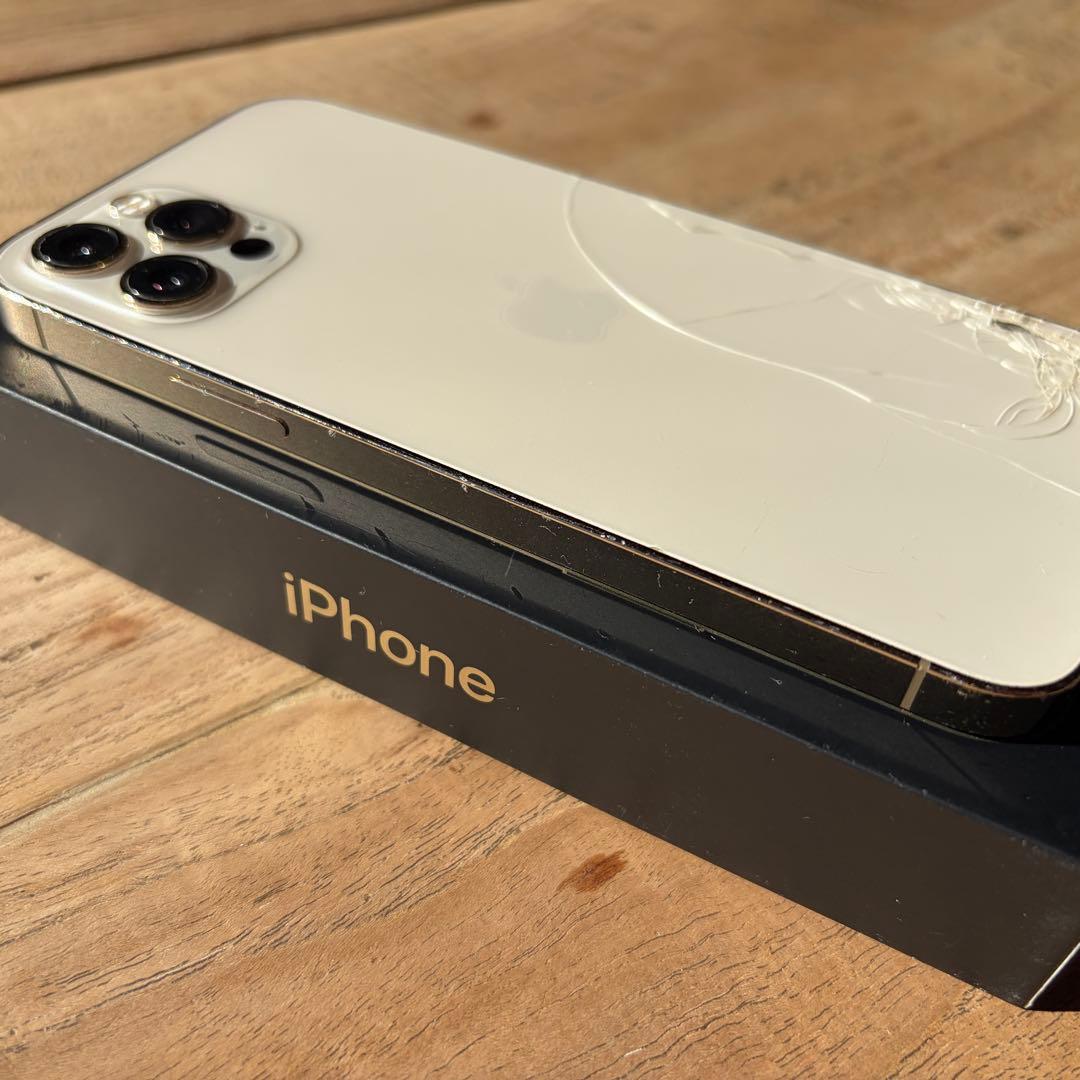 Apple iPhone 12 Pro ゴールド 箱付き