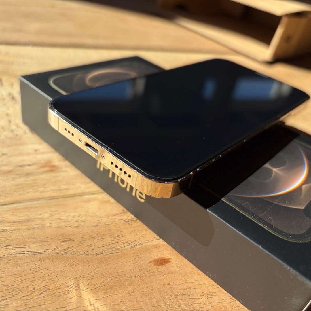 Apple iPhone 12 Pro ゴールド 箱付き