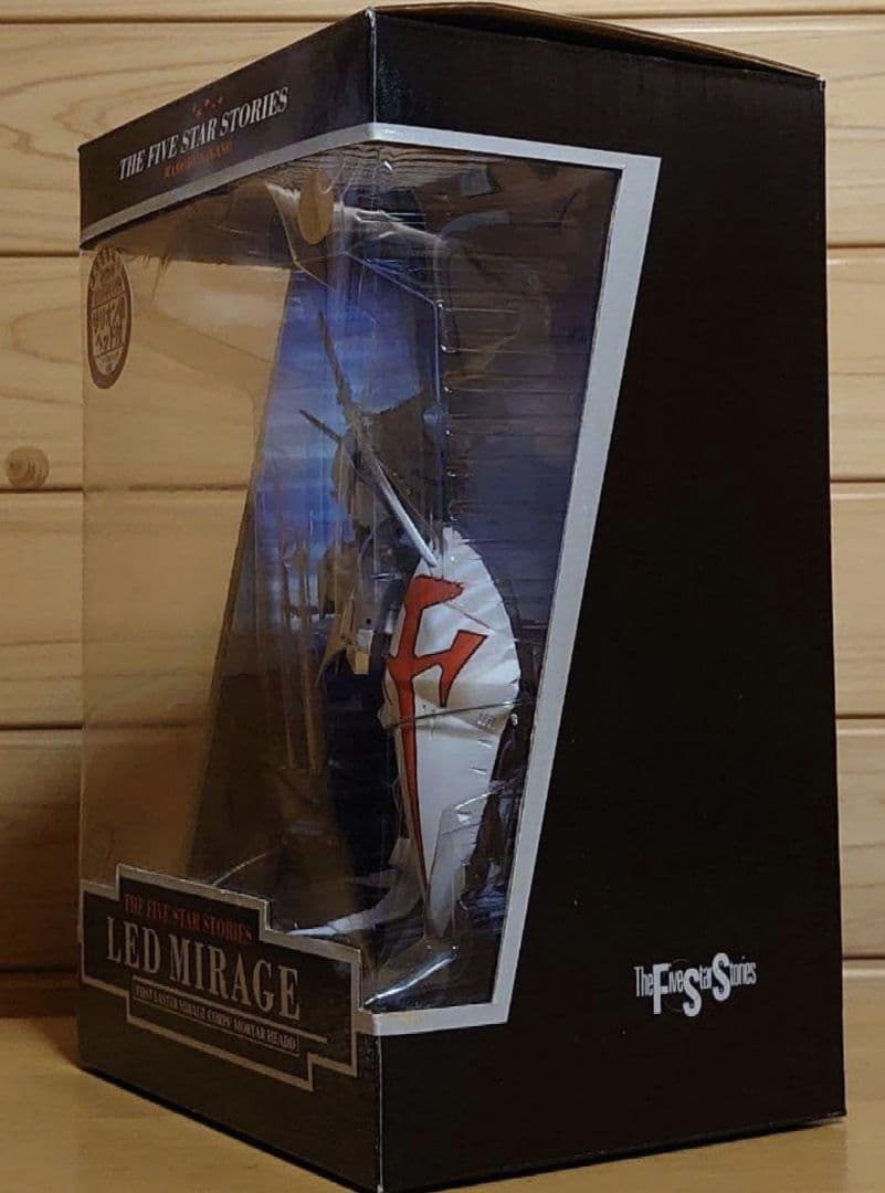 海洋堂 THE FIVE STAR STORIES LED MIRAGE白 新品 - メルカリ