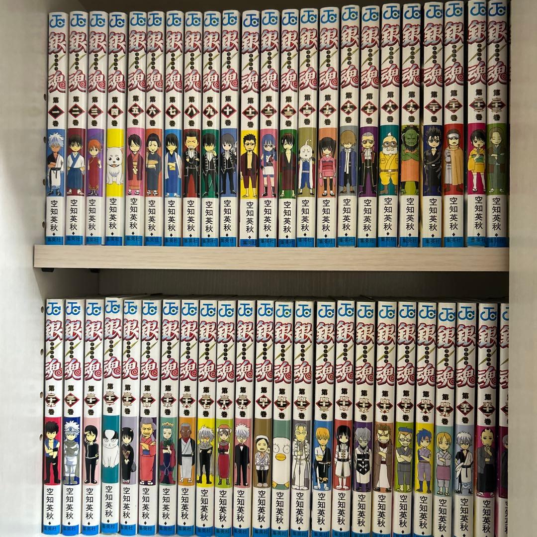 銀魂全巻セット(77巻) - メルカリ