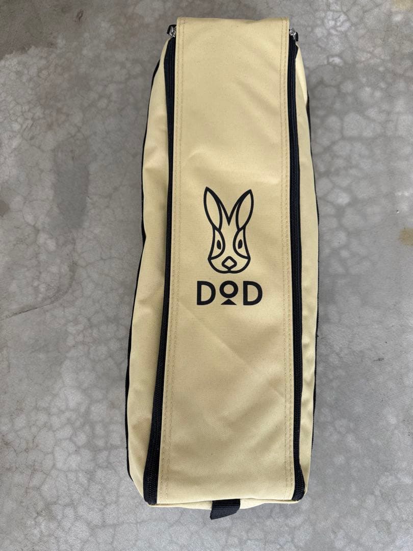 DOD コット2色セット