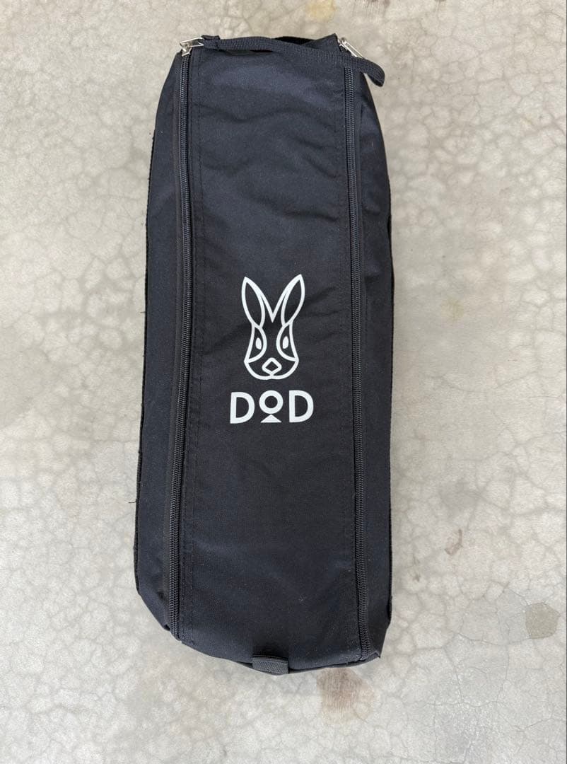 DOD コット2色セット