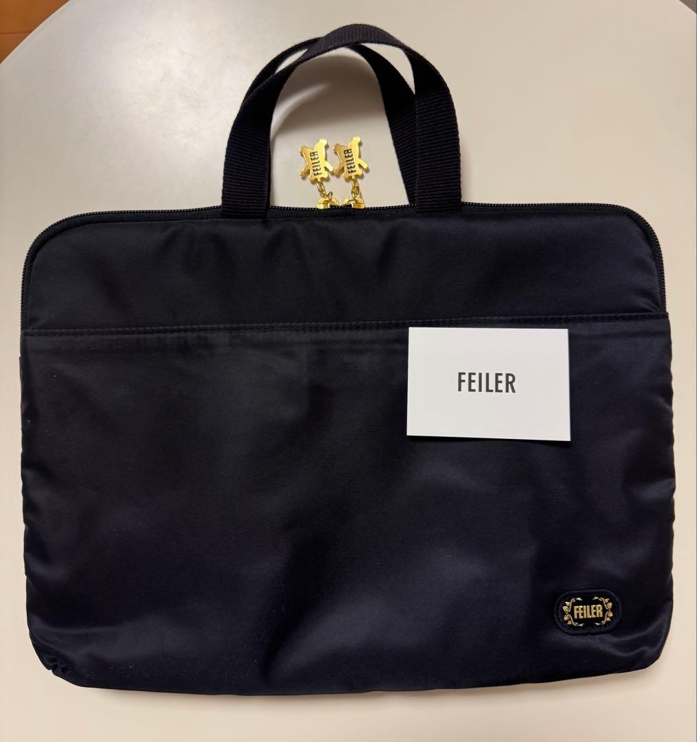 極美品！FEILER フェイラー☆ ハイジ ブリーフケース - メルカリ