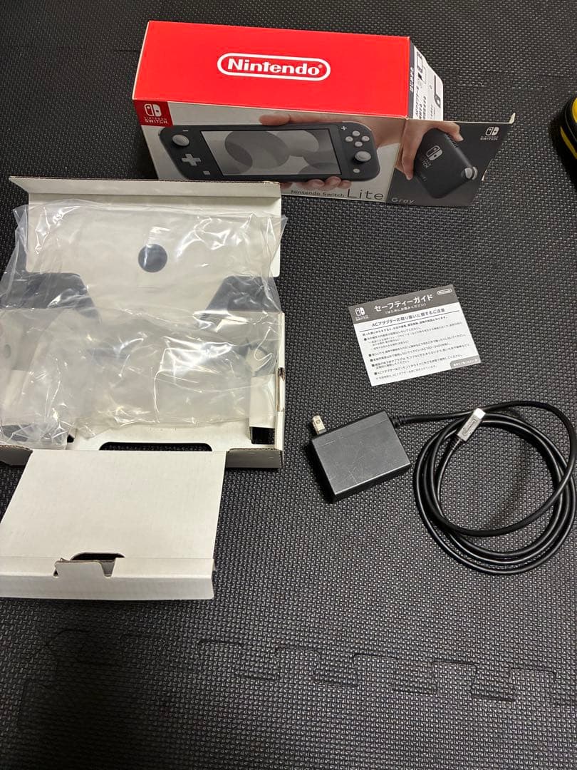 Nintendo Switch Lite グレー 箱有り スイッチライト 本体