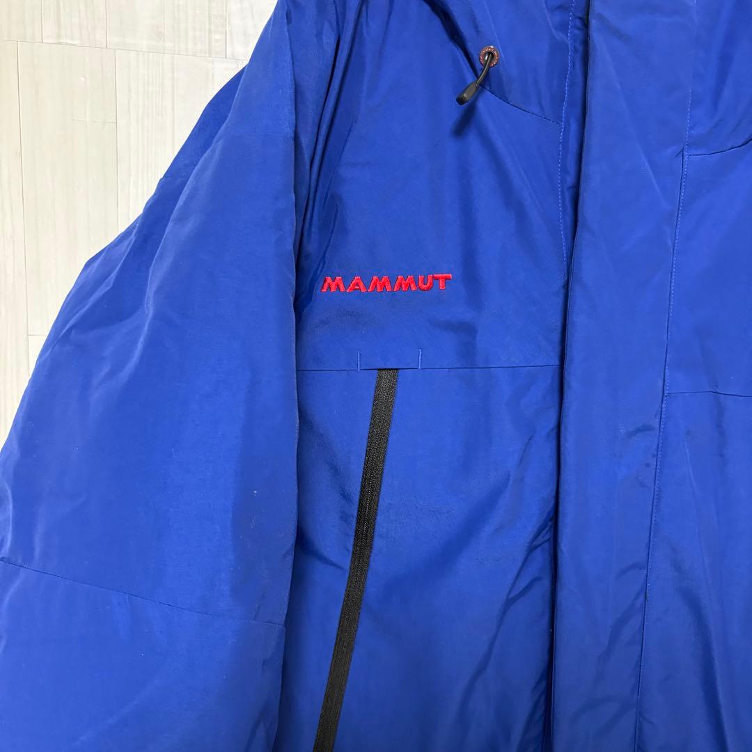 MAMMUT マムート WSウィンターフィールド ダウンジャケット ブルー L