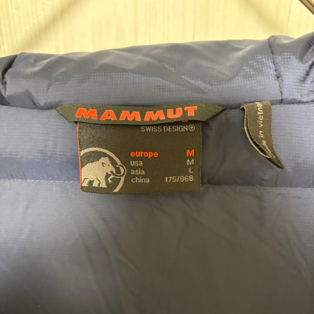 MAMMUT マムート WSウィンターフィールド ダウンジャケット ブルー L