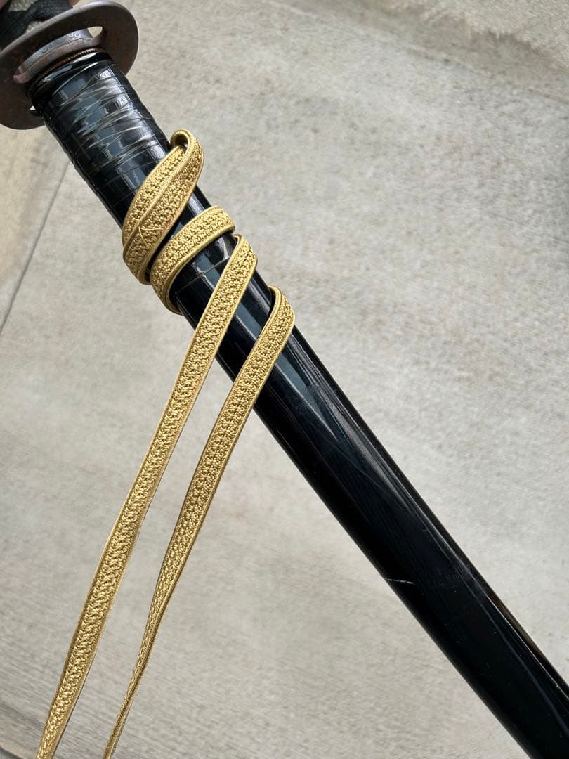 高級　居合刀　模造刀　日本刀　模擬刀　太刀　脇差　短刀　全長約103cm 現状品