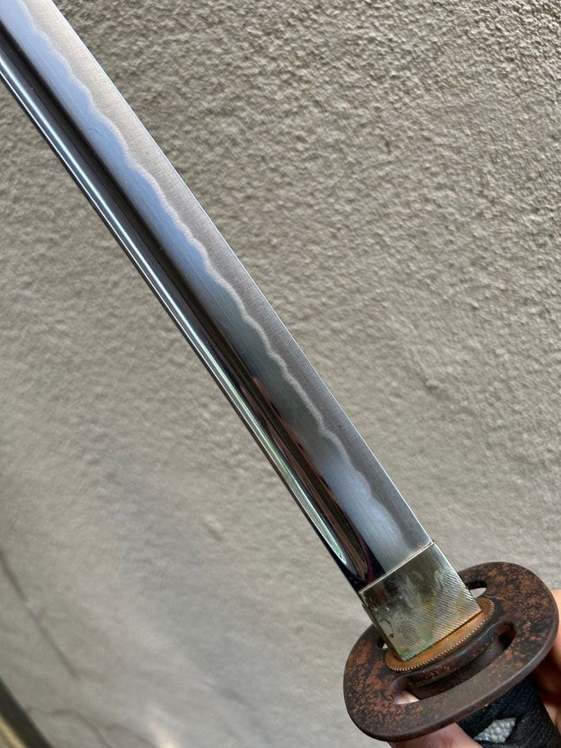 高級　居合刀　模造刀　日本刀　模擬刀　太刀　脇差　短刀　全長約103cm 現状品