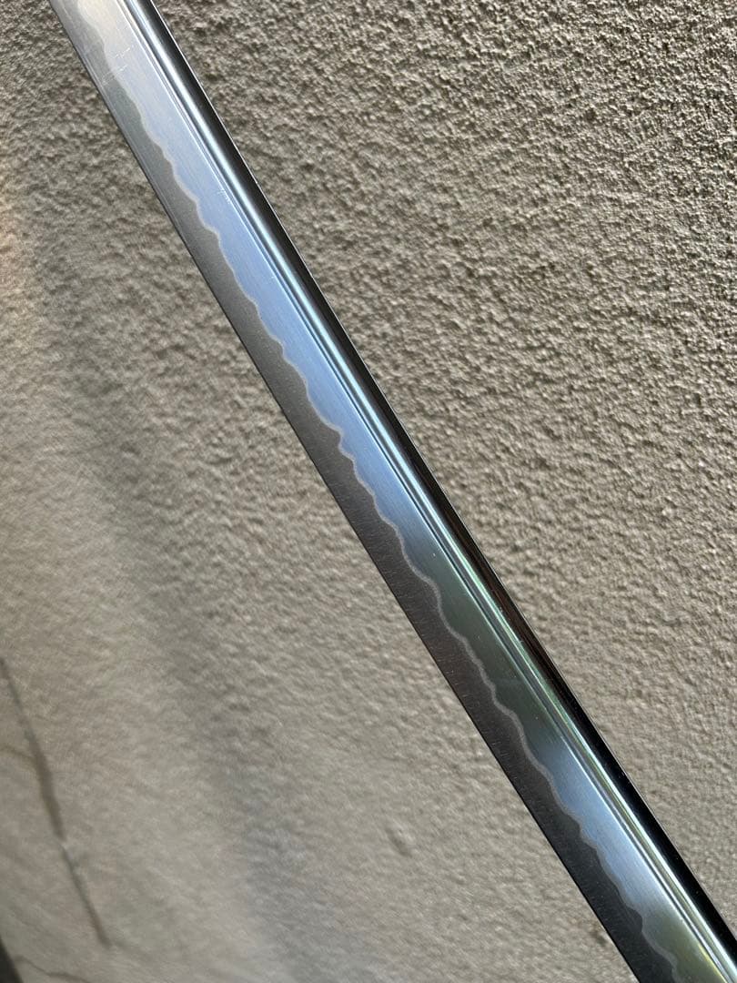 高級　居合刀　模造刀　日本刀　模擬刀　太刀　脇差　短刀　全長約103cm 現状品