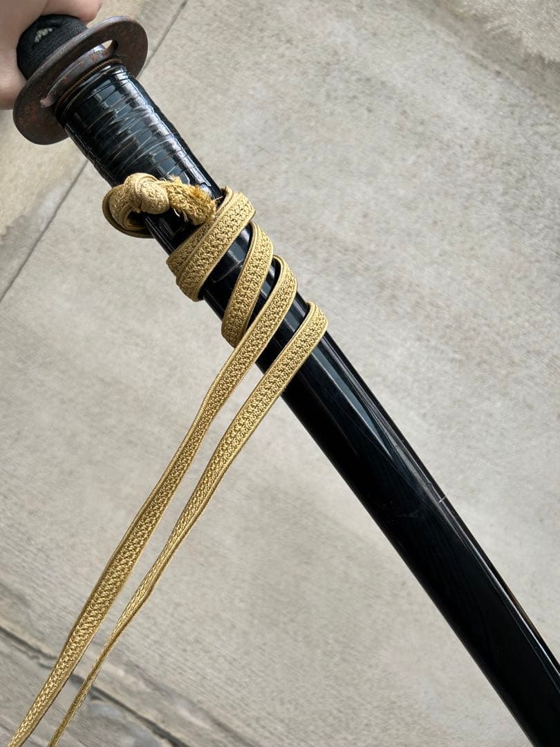 高級　居合刀　模造刀　日本刀　模擬刀　太刀　脇差　短刀　全長約103cm 現状品