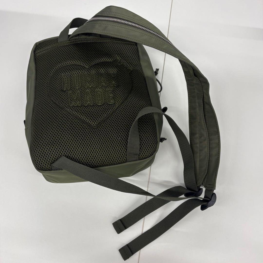 HUMAN MADE ONE SHOULDER BAG ワンショルダー　オリーブ