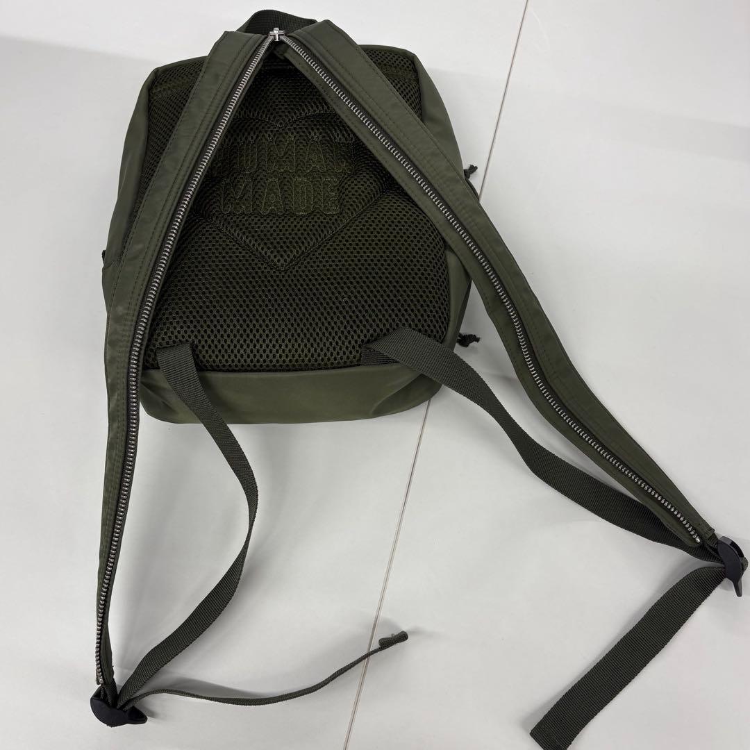 HUMAN MADE ONE SHOULDER BAG ワンショルダー　オリーブ