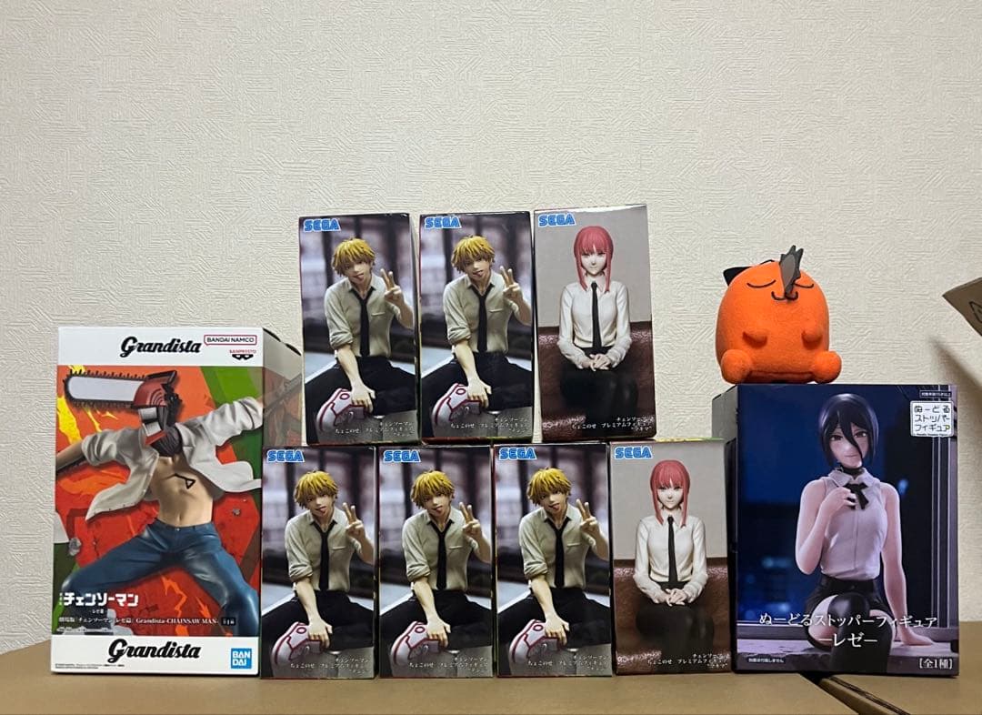 チェンソーマン　ちょこのせ　デンジ　ぬーどるストッパー　レゼ　ポチタ