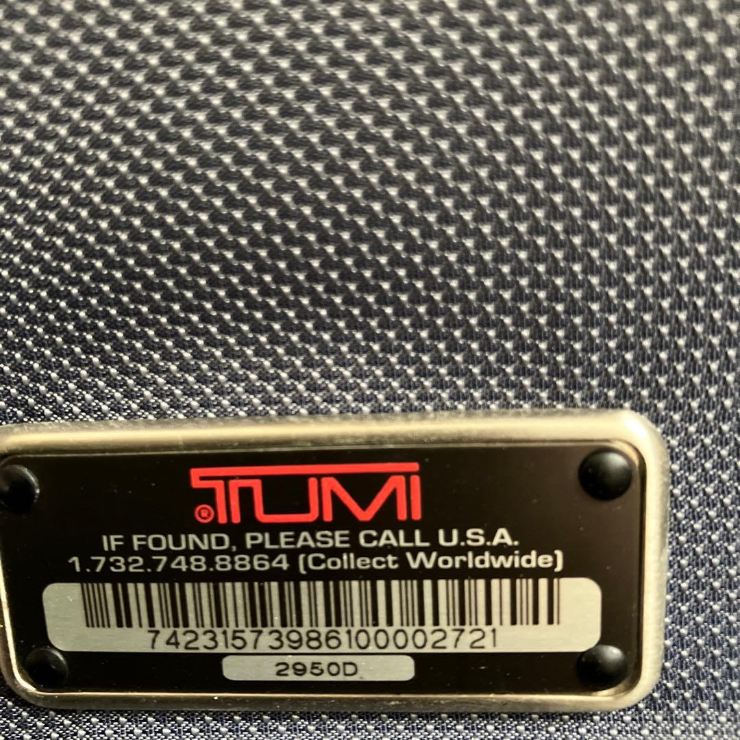 ぴ*ル様 TUMI レザービジネスバッグ 2950D
